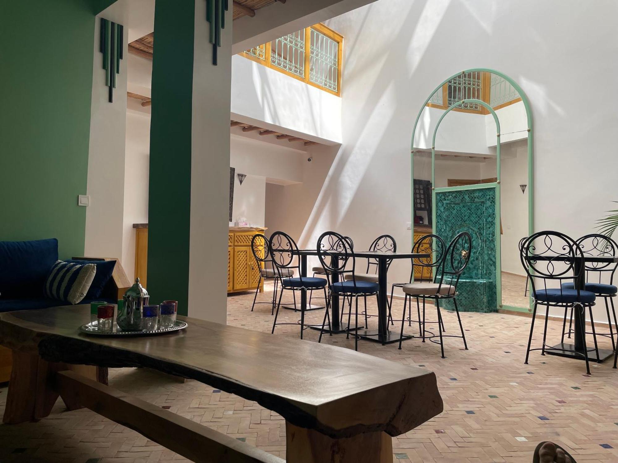 Riad Madinina Marrakesh Exterior photo