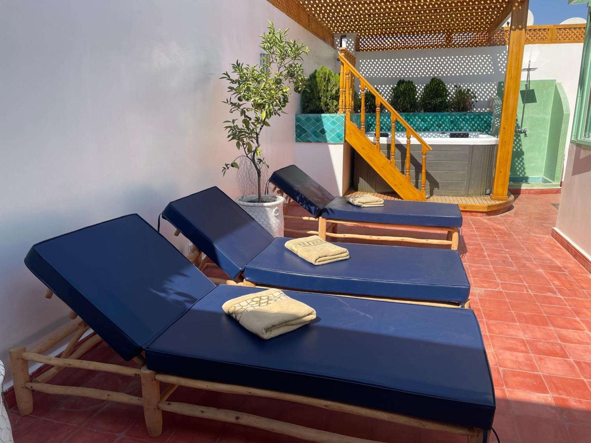Riad Madinina Marrakesh Exterior photo
