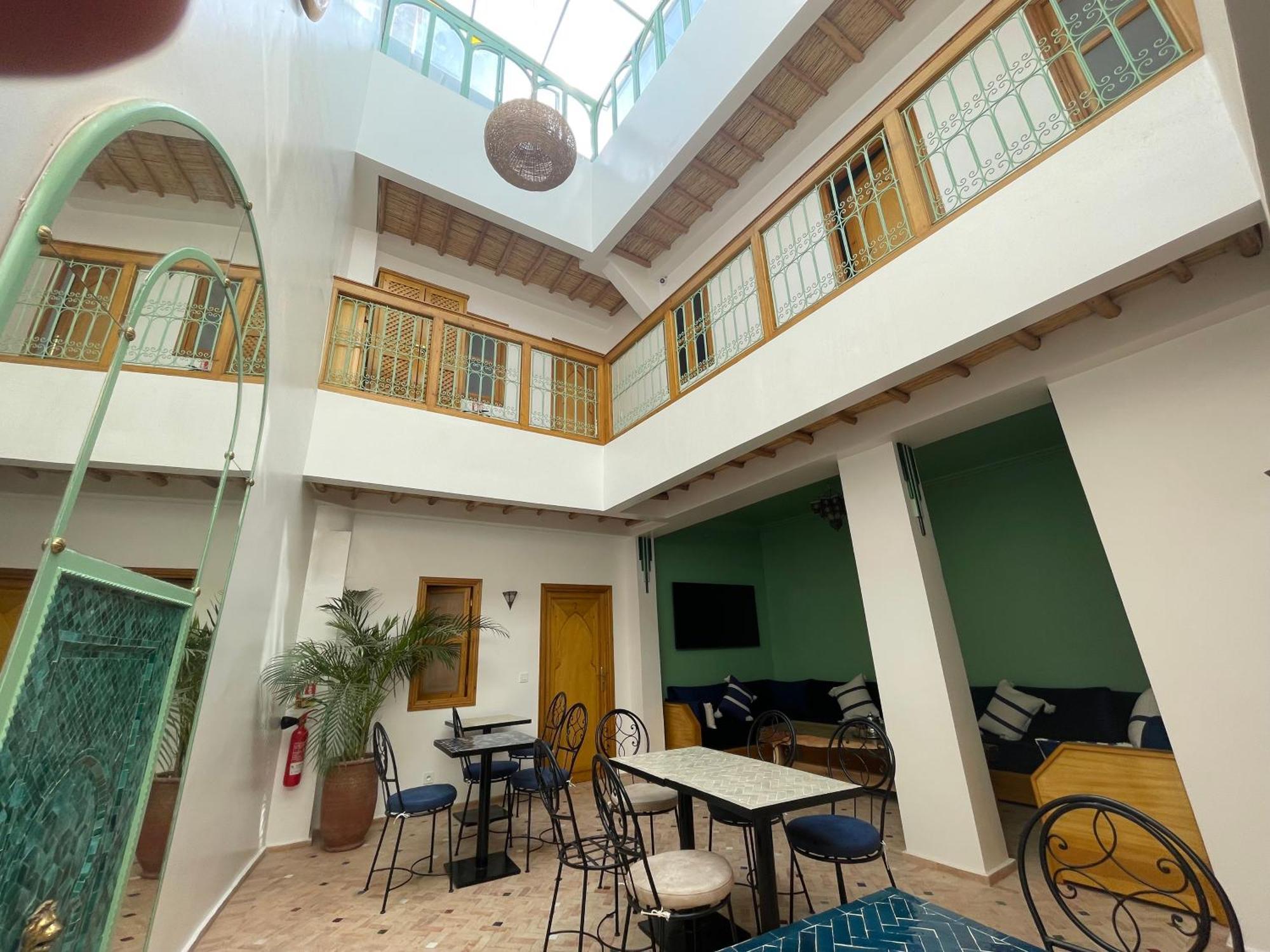 Riad Madinina Marrakesh Exterior photo